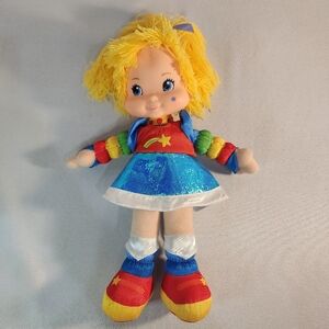Rainbow Brite plush doll "Dress-Up Edition" 40th Anniversary